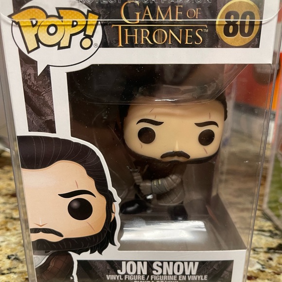 Game of Thrones, Jon snow Funko pop - Picture 1 of 1